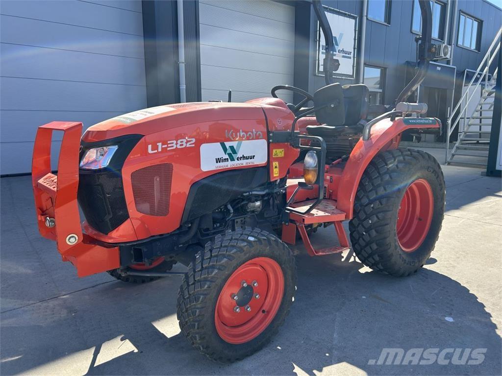Kubota L1-382 (5283) Compacttrekkers