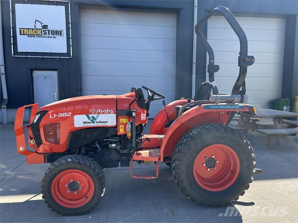 Kubota L1-382 (5283) Compacttrekkers
