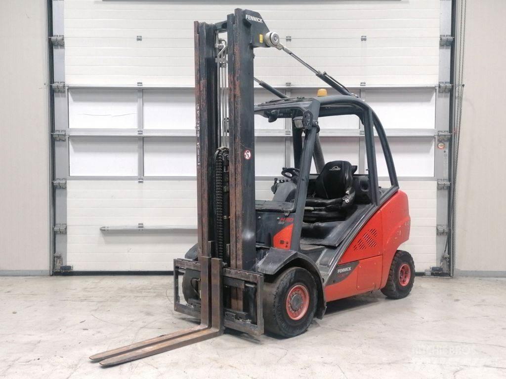 Linde H30D-02 Diesel heftrucks