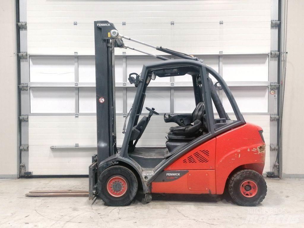 Linde H30D-02 Diesel heftrucks