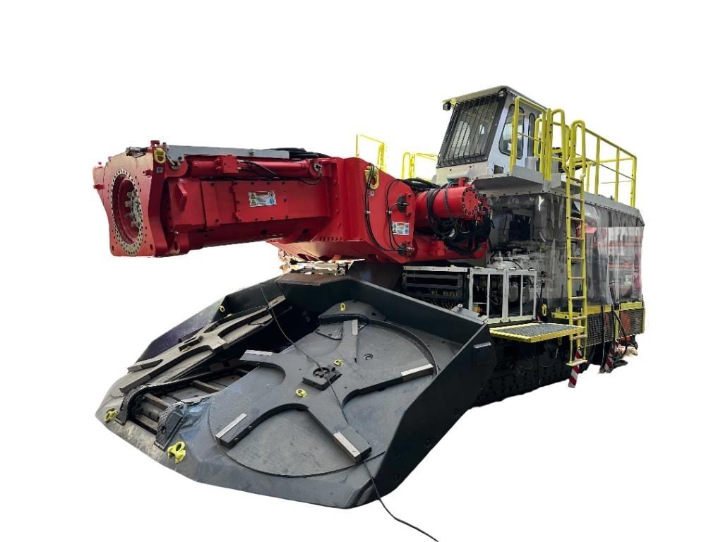 Sandvik MT 720 Overig mijnbouwmaterieel