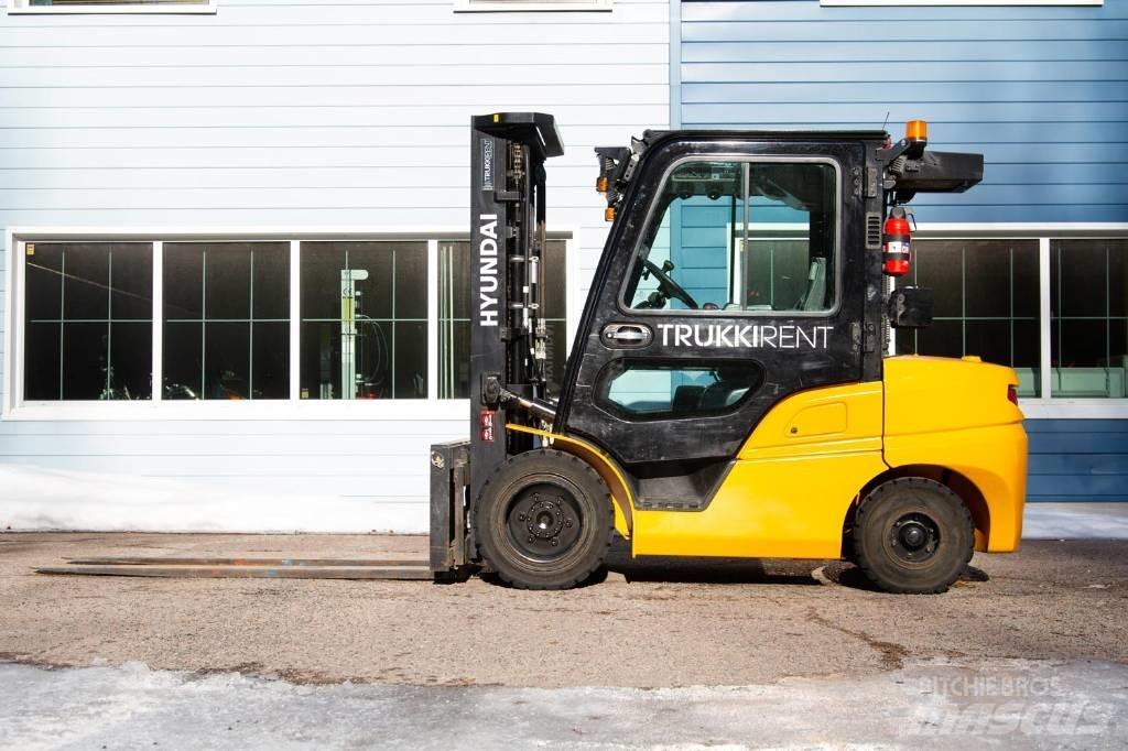 Hyundai 35 DA-9 Diesel heftrucks