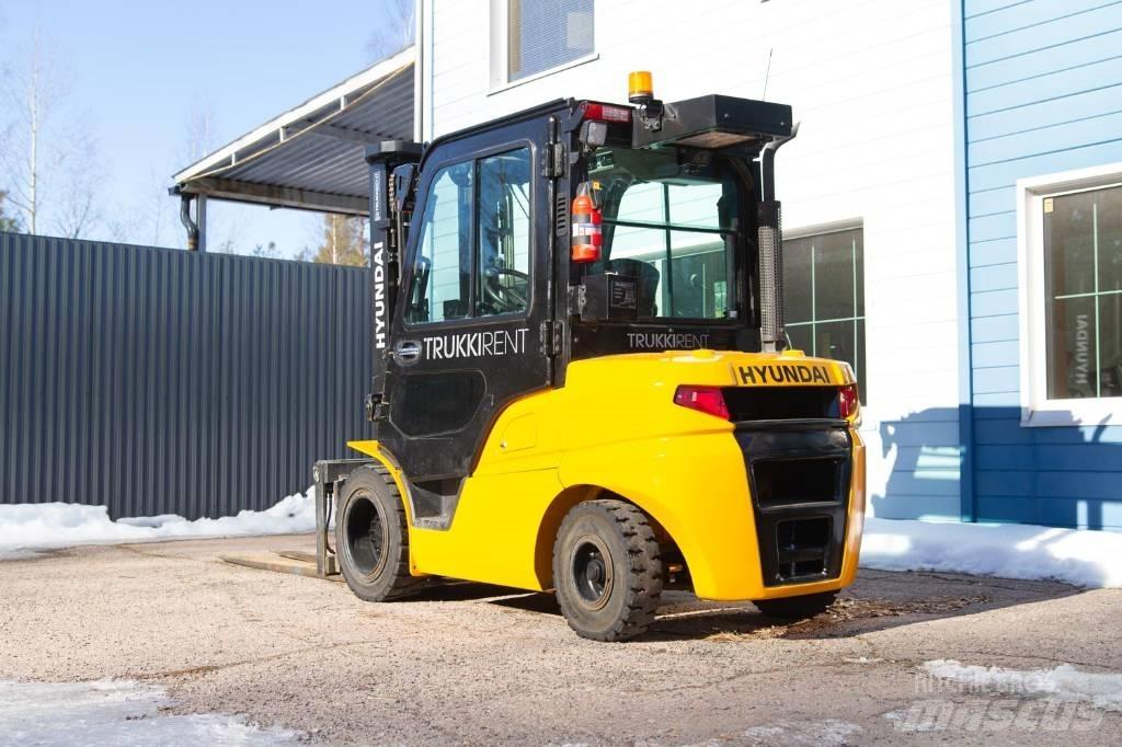 Hyundai 35 DA-9 Diesel heftrucks