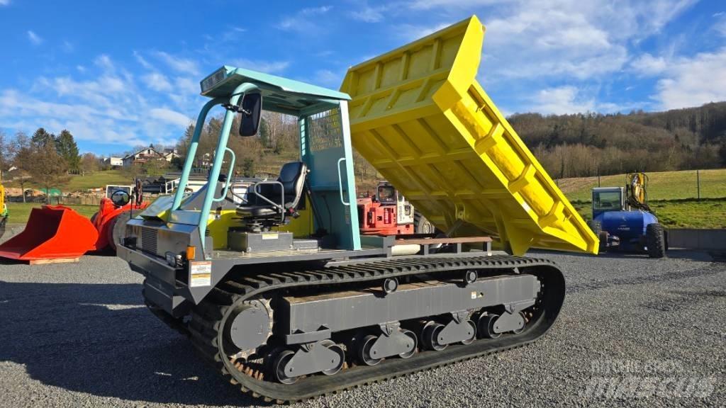 Yanmar C 80 R Rupsdumpers