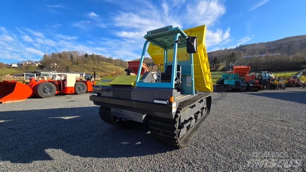 Yanmar C 80 R Rupsdumpers