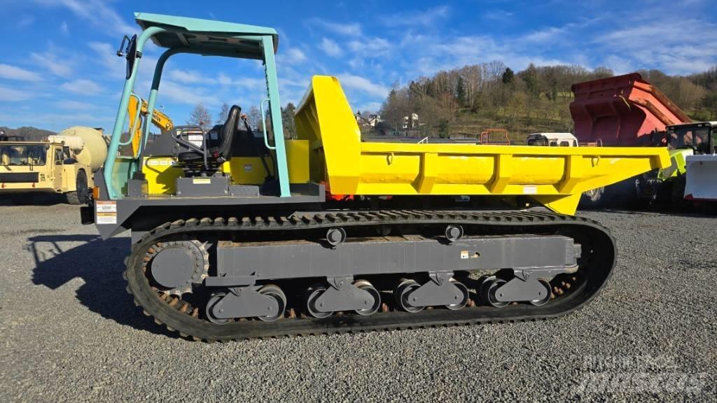 Yanmar C 80 R Rupsdumpers