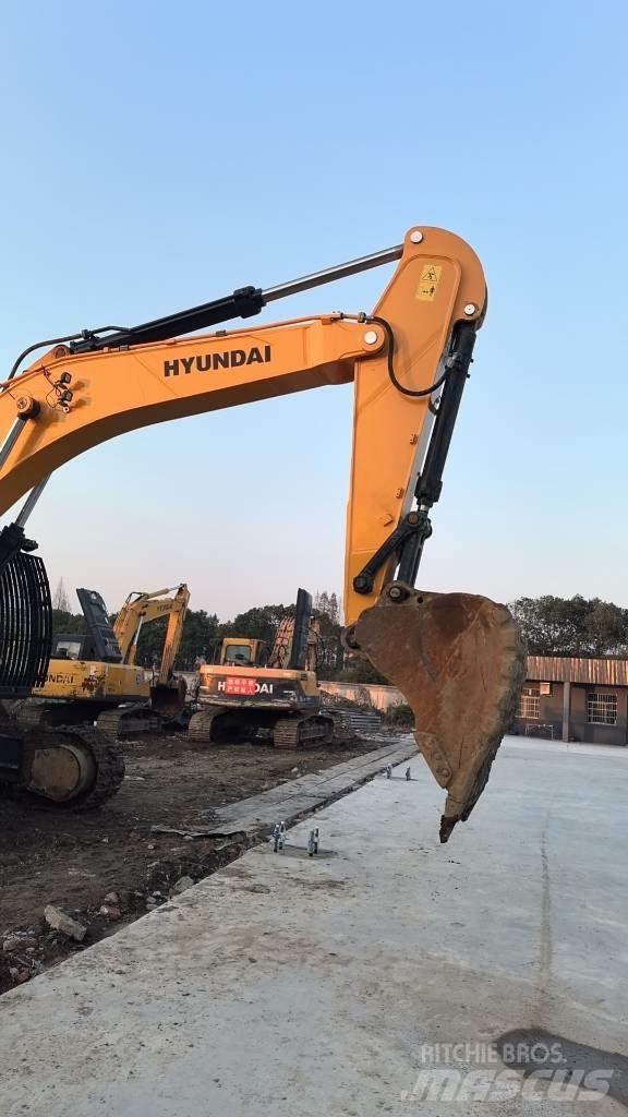 Hyundai R520L-9VS Rupsgraafmachines