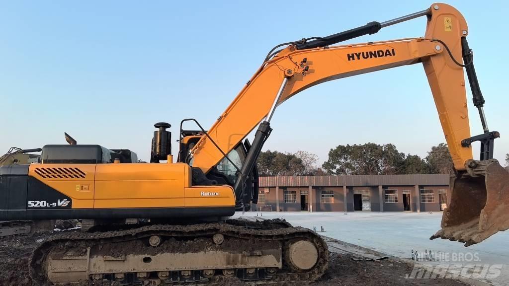 Hyundai R520L-9VS Rupsgraafmachines