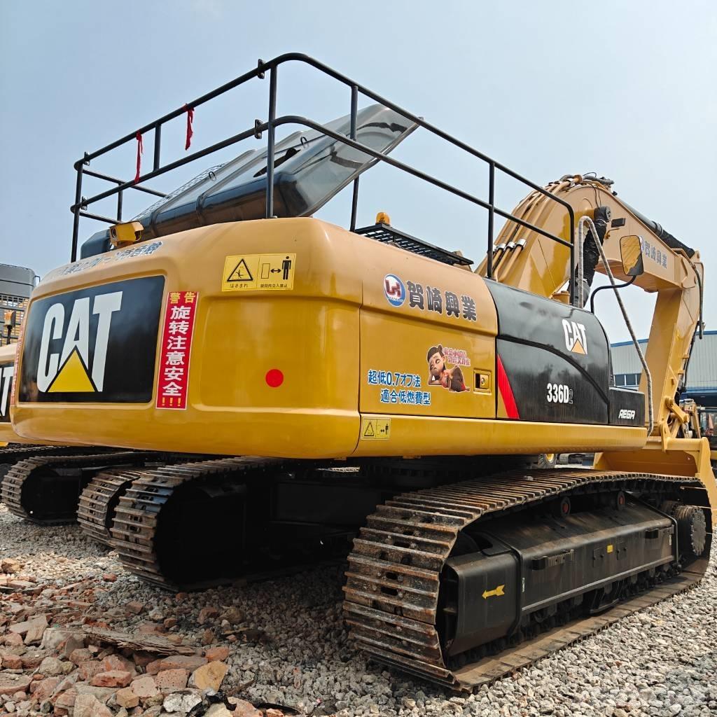 CAT 336D2 Rupsgraafmachines