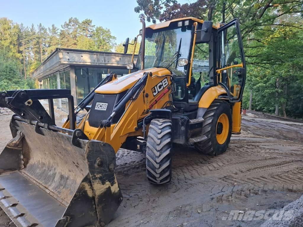 JCB 3CX PLUS Graaf-laadcombinaties