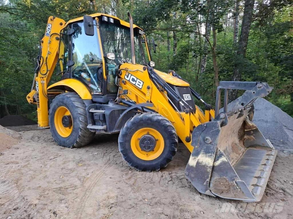 JCB 3CX PLUS Graaf-laadcombinaties
