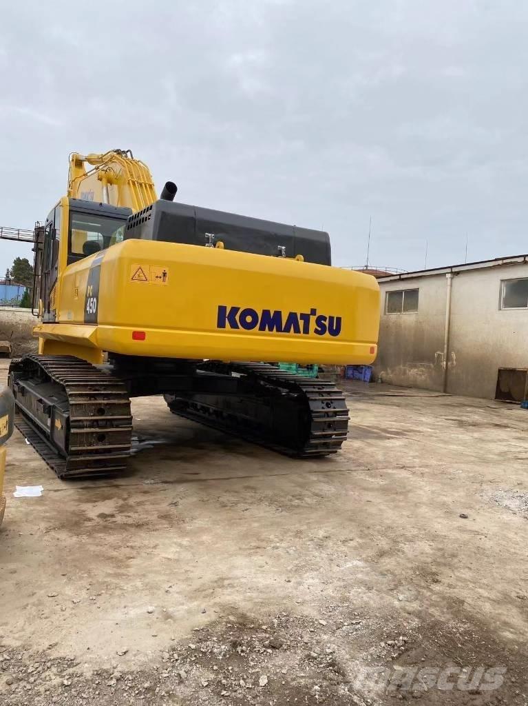 Komatsu PC 450 Rupsgraafmachines