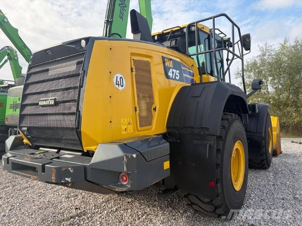 Komatsu WA 475-10E0 Wielladers