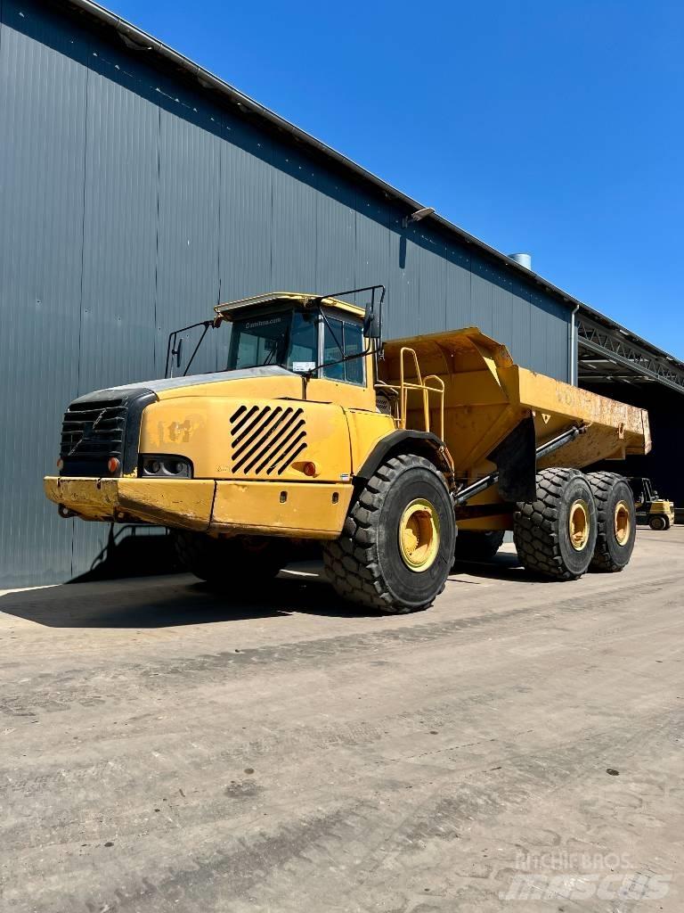 Volvo A40D Knik dumptrucks