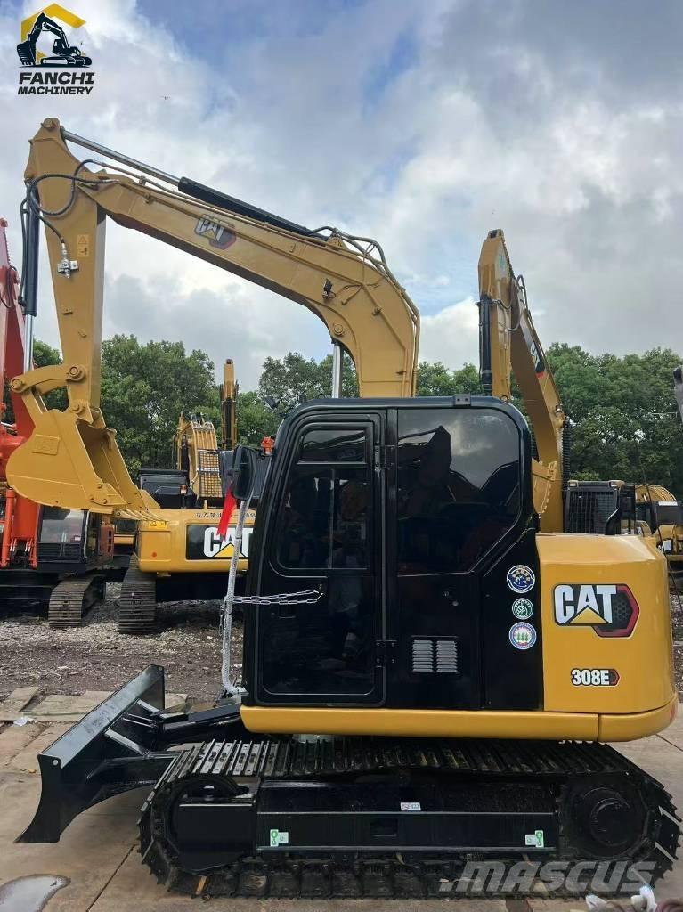 CAT 308 E 2 Rupsgraafmachines