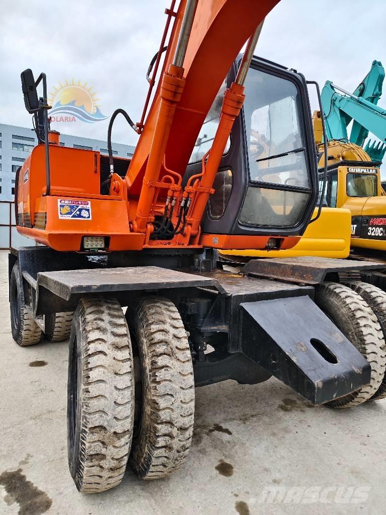 Hitachi EX 100 W D Wielgraafmachines