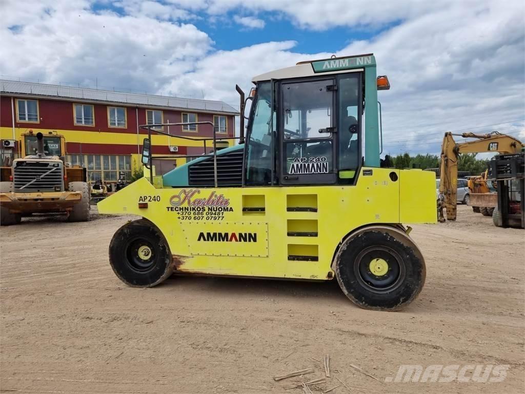 Ammann AP 240 Bandenwalsen
