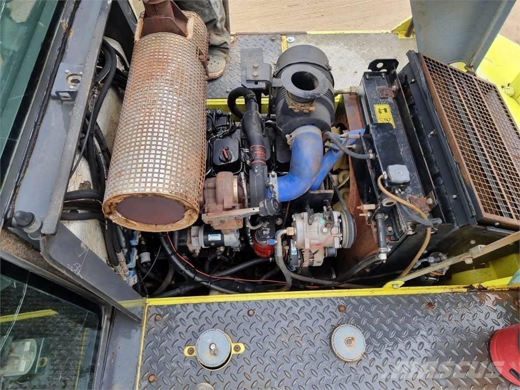 Ammann AP 240 Bandenwalsen