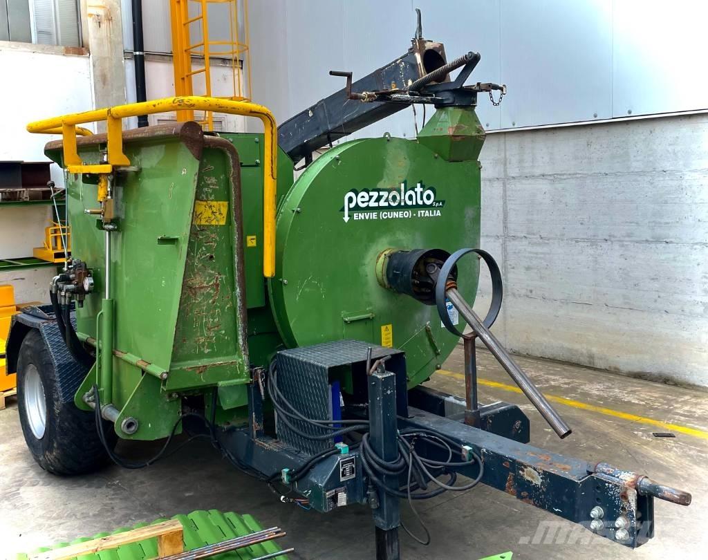 Pezzolato PTH 400 G Houtversnipperaars