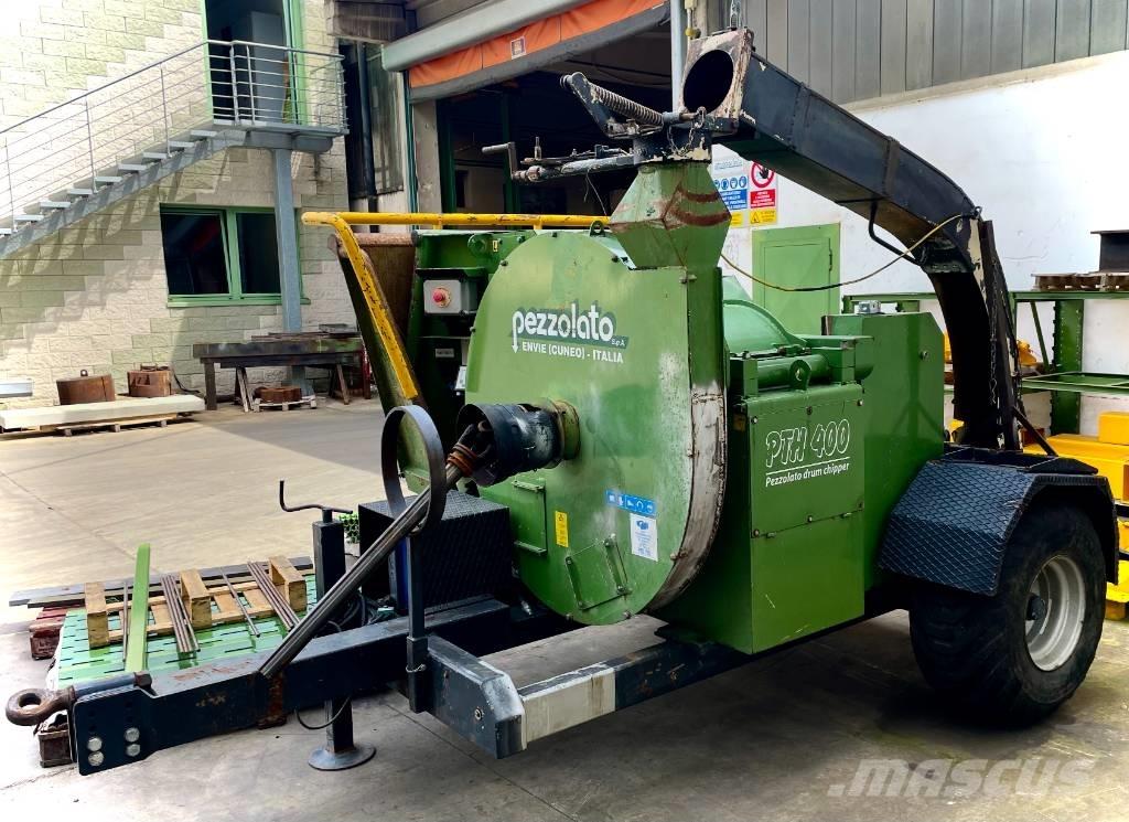 Pezzolato PTH 400 G Houtversnipperaars