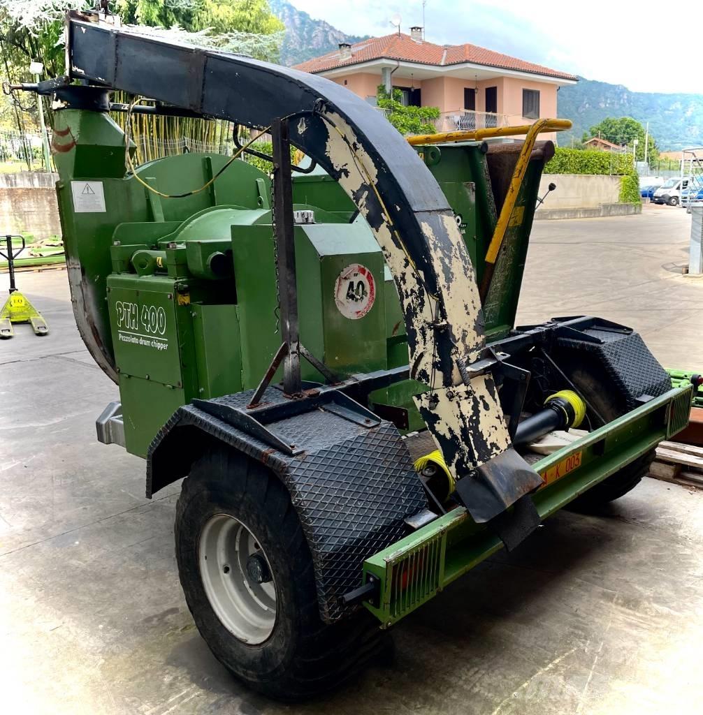 Pezzolato PTH 400 G Houtversnipperaars