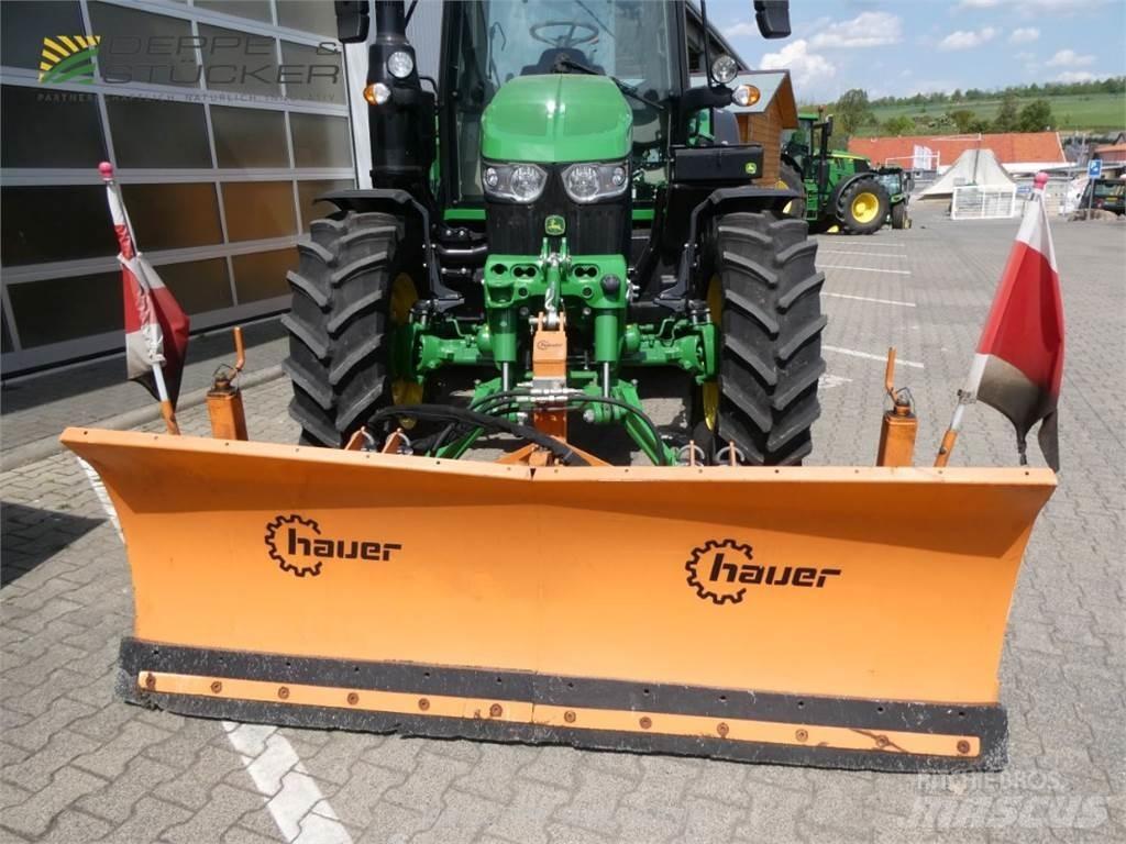 Hauer HSH 2400 Sneeuwschuivers en -ploegen
