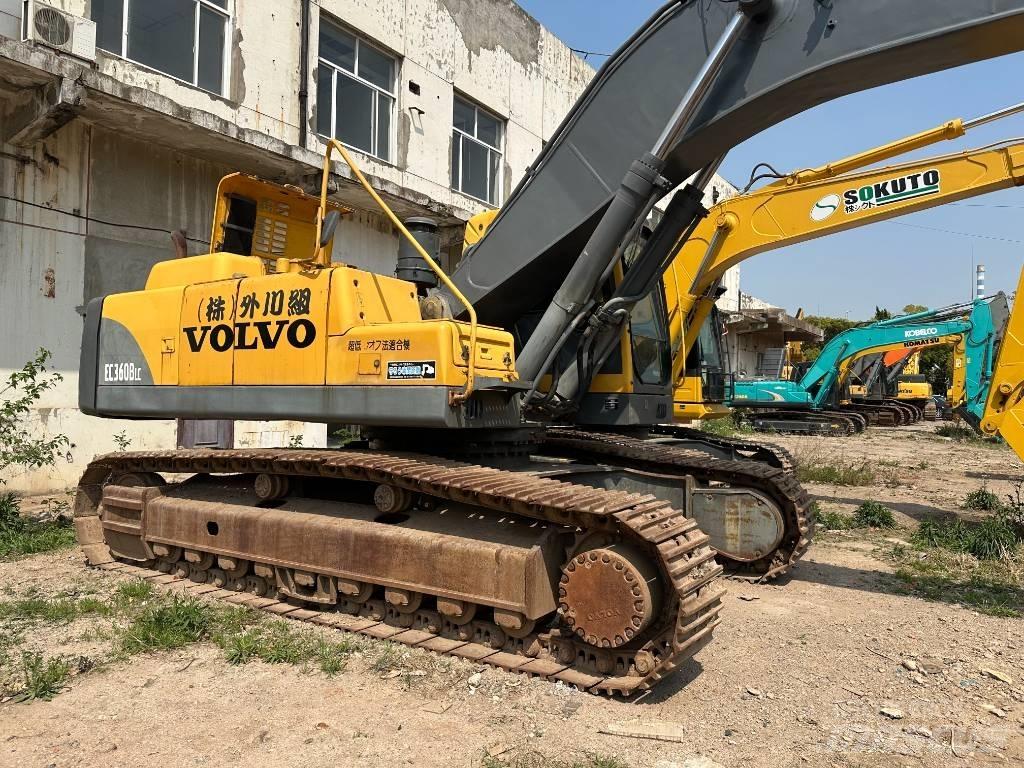 Volvo EC 360 Rupsgraafmachines