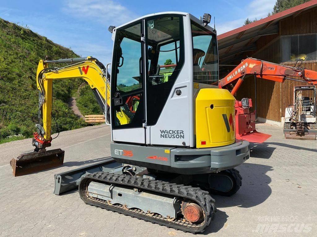 Wacker Neuson ET 35 Minigraafmachines < 7t