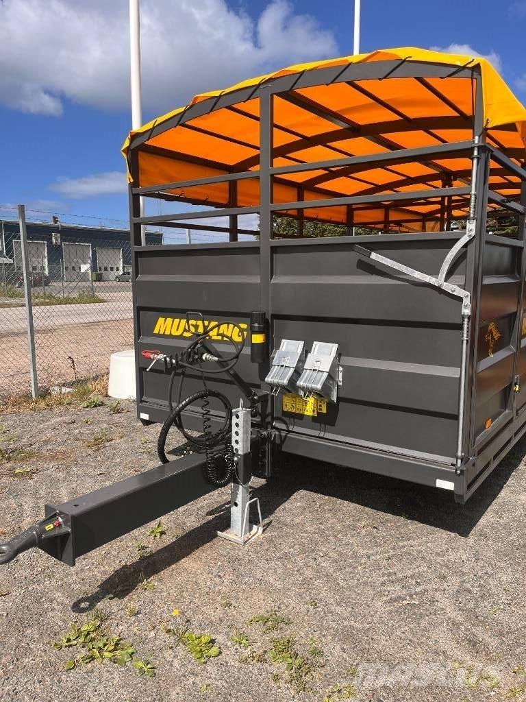 Mustang MA 770 Overige aanhangers