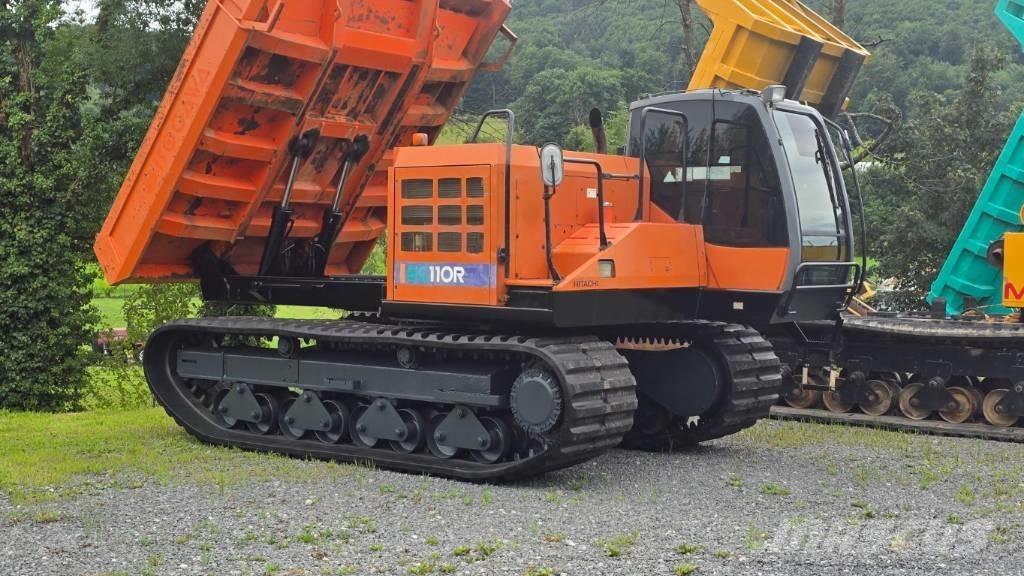 Hitachi EG 110 R Rupsdumpers