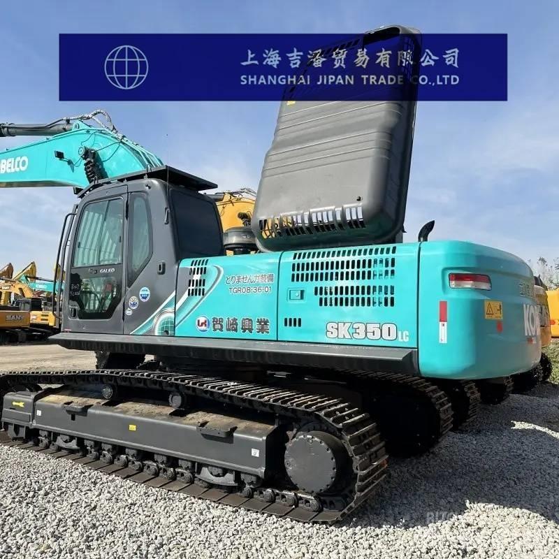 Kobelco SK 350 Rupsgraafmachines