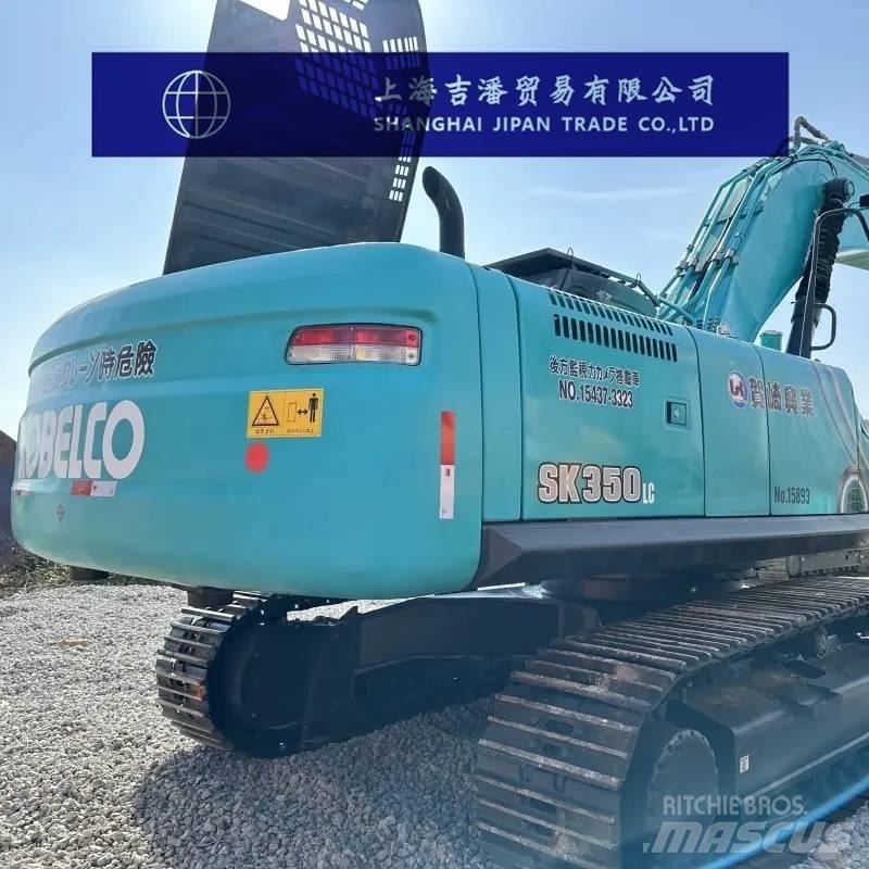 Kobelco SK 350 Rupsgraafmachines