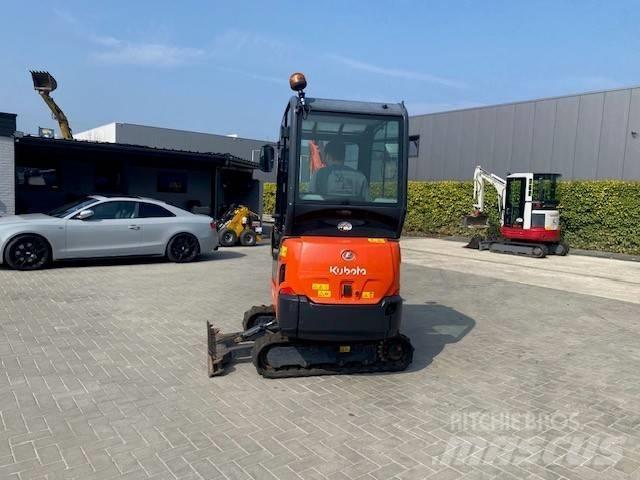 Kubota KX 016-4 Minigraafmachines < 7t