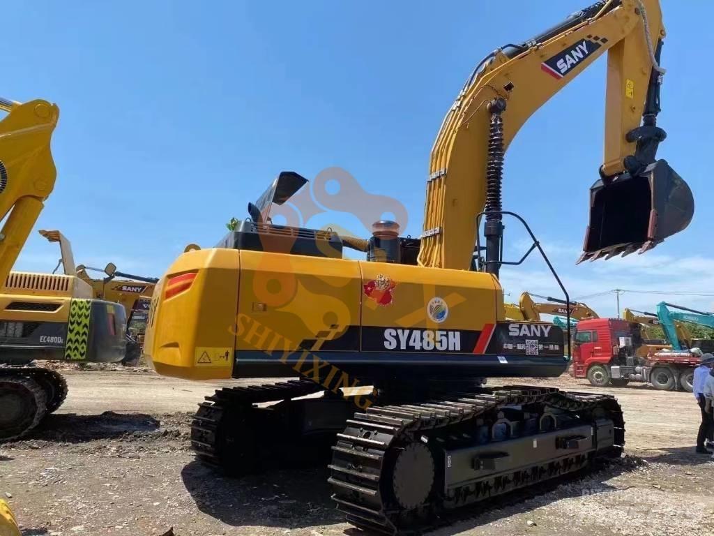 Sany SY 485 H Rupsgraafmachines