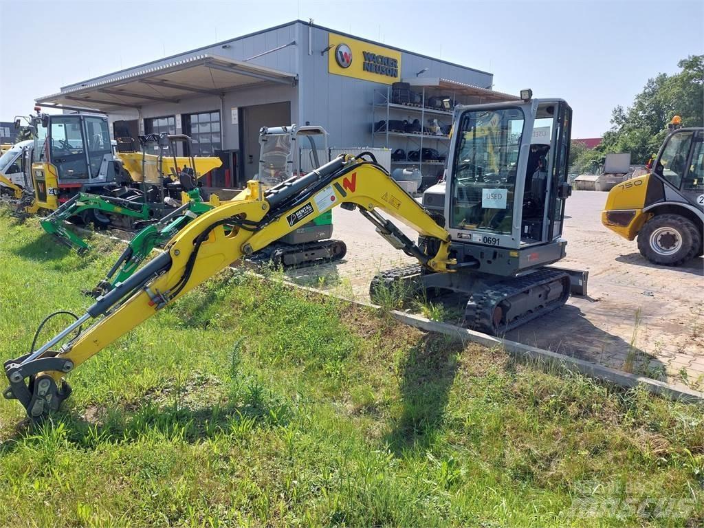 Wacker Neuson ET35 Rupsgraafmachines