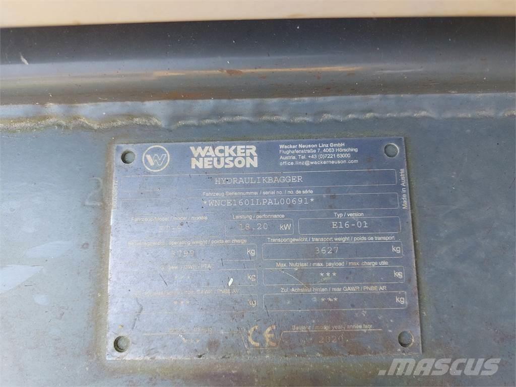 Wacker Neuson ET35 Rupsgraafmachines