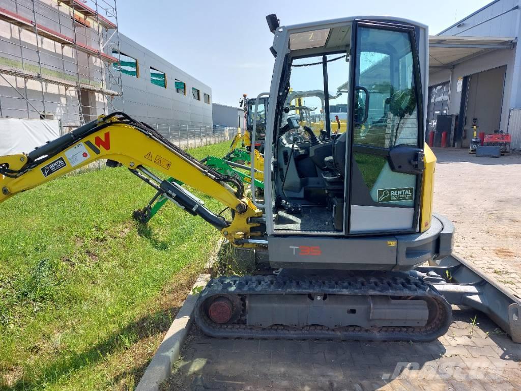 Wacker Neuson ET35 Rupsgraafmachines