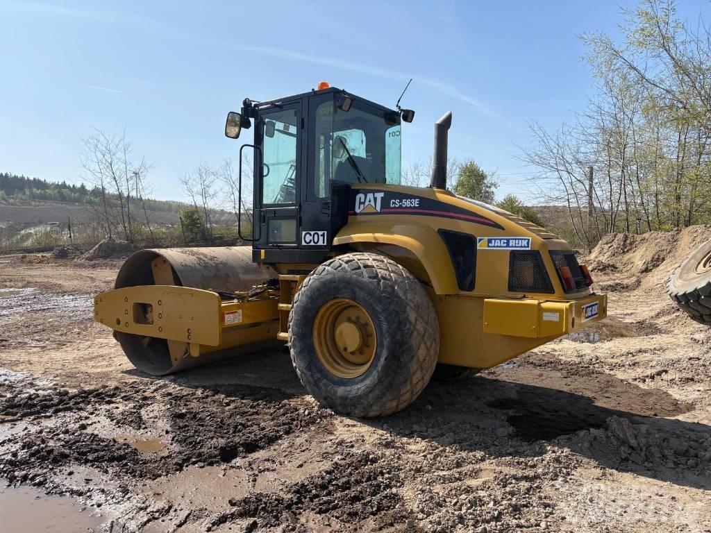 CAT CS 563 E Trilrolwalsen