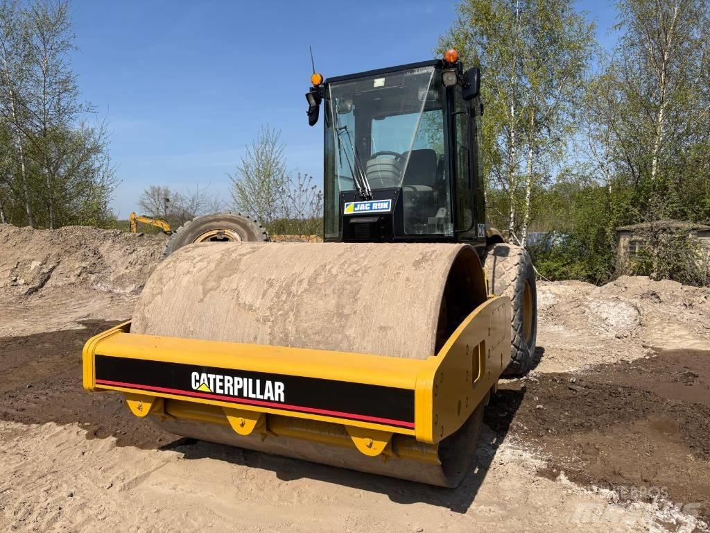 CAT CS 563 E Trilrolwalsen