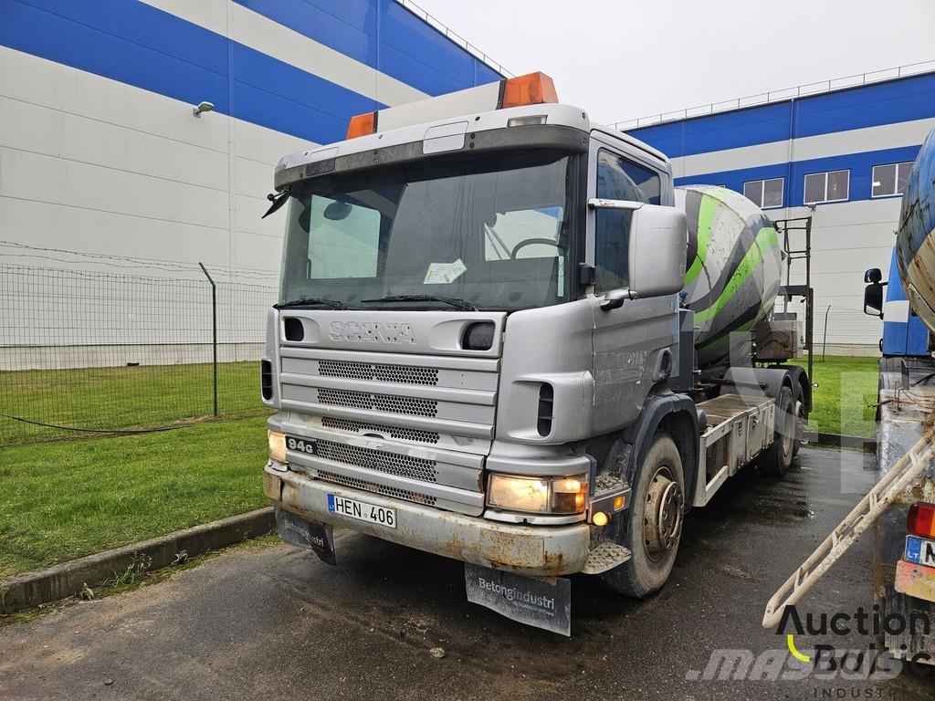 Scania P 94 GB Betonmixers en pompen