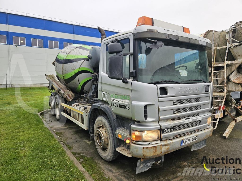 Scania P 94 GB Betonmixers en pompen