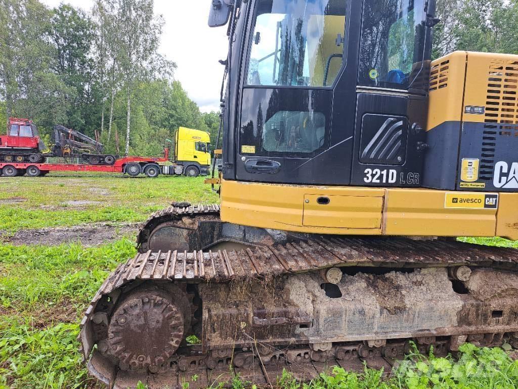 CAT 321 D Rupsgraafmachines