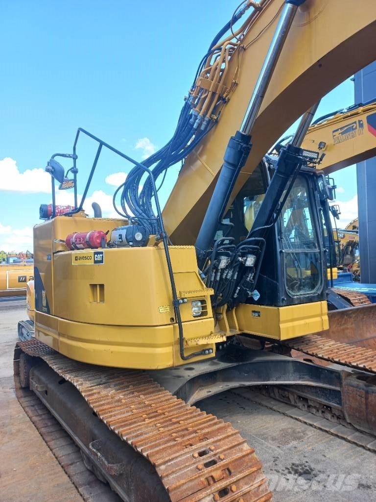 CAT 321 D Rupsgraafmachines