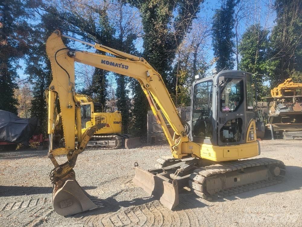 Komatsu PC 50 MR Minigraafmachines < 7t
