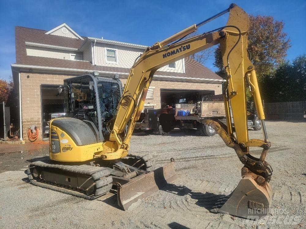 Komatsu PC 50 MR Minigraafmachines < 7t