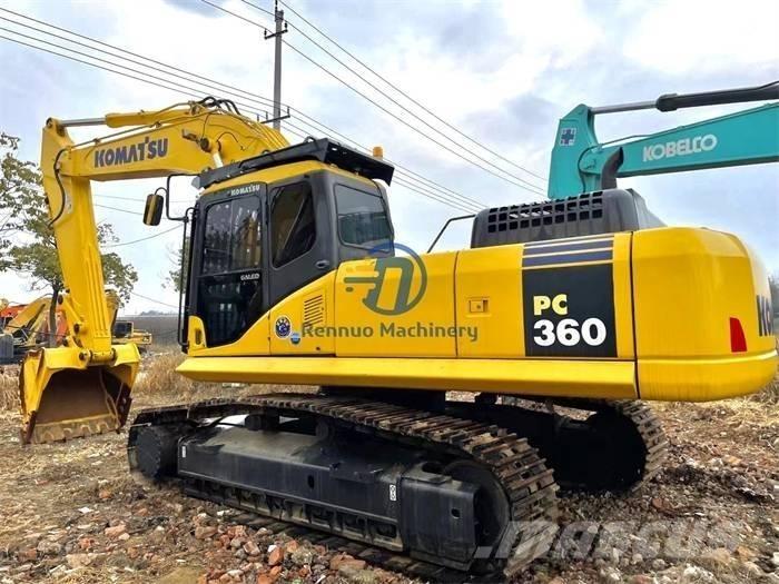 Komatsu PC360-7 Rupsgraafmachines