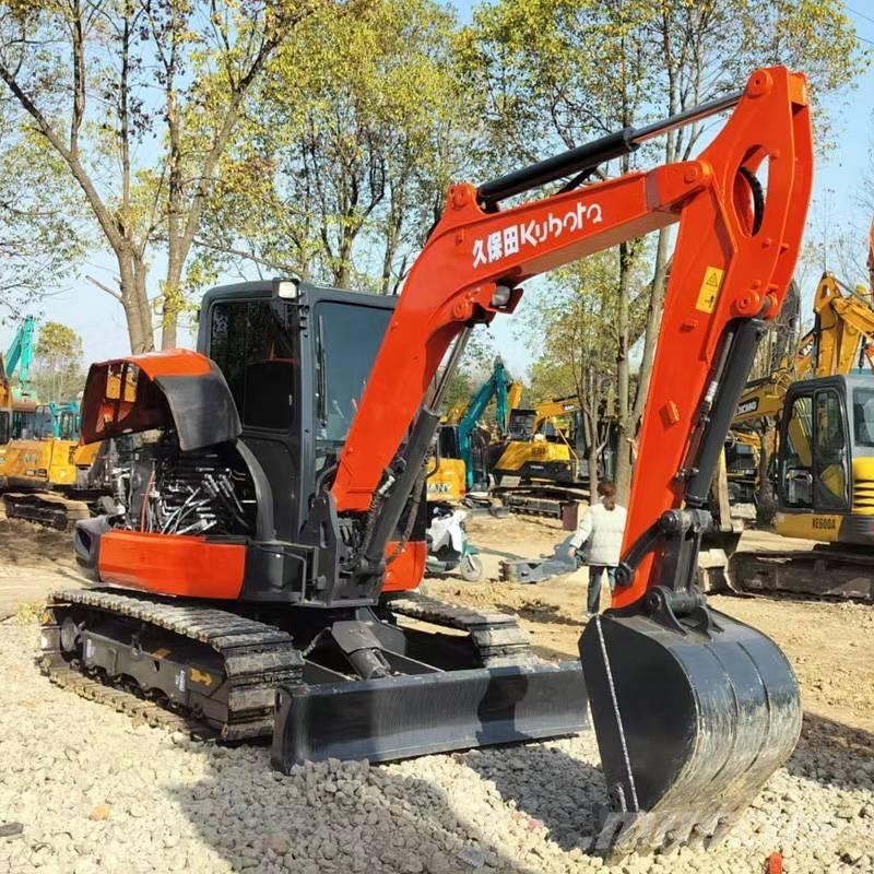 Kubota KX 165 Minigraafmachines < 7t