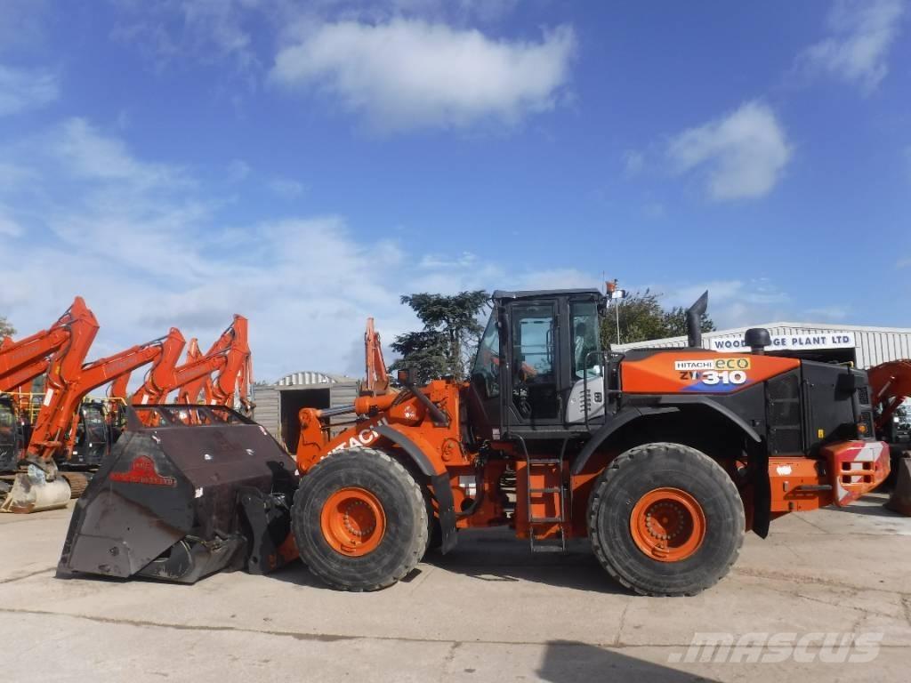 Hitachi ZW 310-6 Wielladers