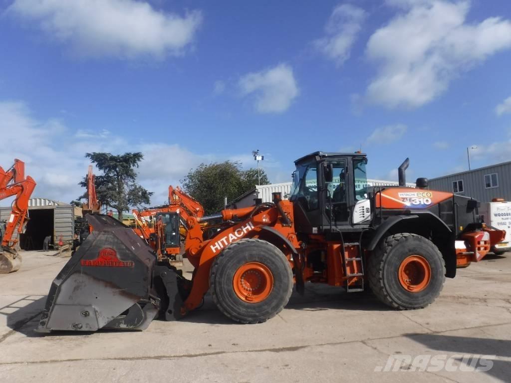 Hitachi ZW 310-6 Wielladers