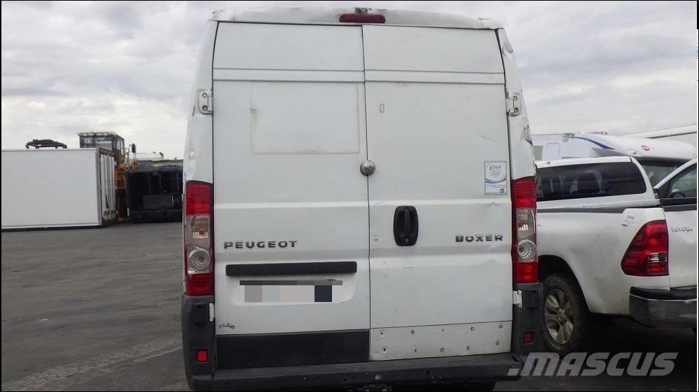 Peugeot Boxer 3 Gesloten opbouw